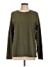 Lands' End 100% Cotton Green Long Sleeve Top Size L - photo 1