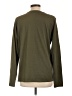 Lands' End 100% Cotton Green Long Sleeve Top Size L - photo 2
