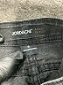 Jordache Chevron-herringbone Black Jeans Size 6 - photo 7