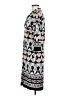 Mlle Gabrielle Print Gray Casual Dress Size M - photo 5