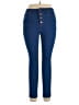 No Boundaries Blue Jeggings Size 17 - photo 1