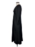 Gap 100% Polyester Black Casual Dress Size 0 Petite - photo 5