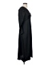 Gap 100% Polyester Black Casual Dress Size 0 Petite - photo 4