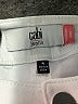 CAbi Silver Jeans Size 4 - photo 7