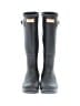 Hunter Black Rain Boots Size 7 - photo 2