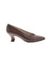 Delman Shoes Brown Heels Size 8 (narrow) - photo 1