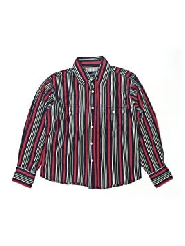 Wrangler Jeans Co Long Sleeve Button Down Shirt