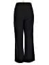 lucy Solid Black Active Pants Size 1X - photo 2