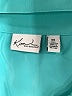 Kim Rogers 100% Polyester Teal Long Sleeve Blouse Size 3X - photo 7