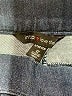 Intro Solid Blue Denim Shorts Size 12 - photo 3