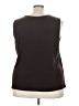 Avenue Brown Sleeveless T-Shirt Size 26 - 28 Plus - photo 2