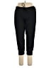 C9 By Champion 100% Polyester Solid Black Active Pants Size XL - photo 1