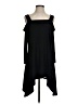 Clara Sun Woo Black 3/4 Sleeve Top Size S - photo 1