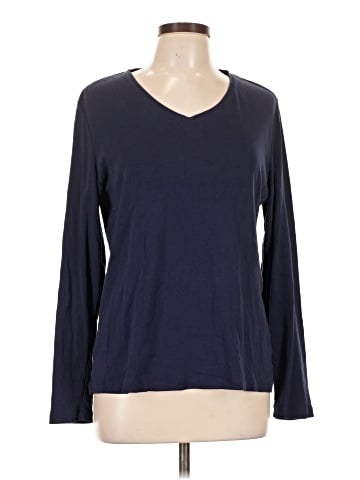 Chico's Long Sleeve T-Shirt (view 1)