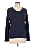Chico's Blue Long Sleeve T-Shirt Size Lg (2) - photo 1