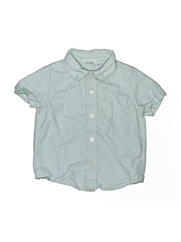 Janie and Jack Short Sleeve Button-Down Shirt (view 1)