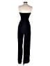 Ann Taylor LOFT Solid Black Jumpsuit Size 0 - photo 2