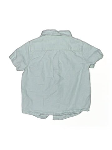 Janie and Jack Short Sleeve Button-Down Shirt (view 2)
