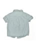 Janie and Jack Solid Teal Short Sleeve Button-Down Shirt Size 18-24 mo - photo 2