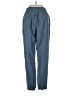 Athleta Solid Blue Casual Pants Size S - photo 2