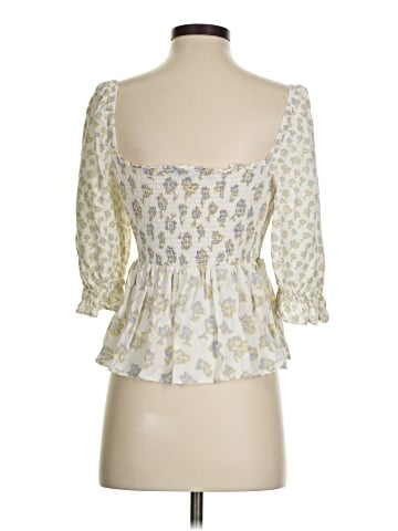 French Connection 3/4 Sleeve Blouse (view 2)