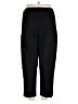 Universal Standard Solid Black Casual Pants Size 18 (M) - photo 2
