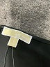 MICHAEL Michael Kors Solid Black Cocktail Dress Size M - photo 4