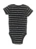 Petit Lem Stripes Black Short Sleeve Onesie 0-3 MO / 3 MO - photo 2