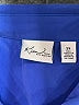 Kim Rogers 100% Polyester Blue 3/4 Sleeve Blouse Size 3X - photo 7