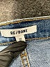 RE/DONE Blue Jeans Size 28 waist - photo 7