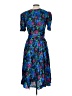 Jessica Howard Blue Cocktail Dress Size 12 (petite) - photo 2
