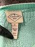 St. John's Bay Argyle Green Pullover Sweater Size M - photo 7