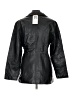 Wilson 100% Leather Black Leather Jacket Size L - photo 2