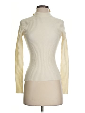 Autumn Cashmere Turtleneck Sweater (view 1)