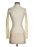 Autumn Cashmere Ivory Turtleneck Sweater Size S - photo 1
