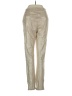 Free People Metallic Gold Casual Pants Size 26 waist - photo 2
