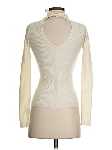 Autumn Cashmere Turtleneck Sweater (view 2)