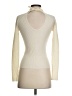 Autumn Cashmere Ivory Turtleneck Sweater Size S - photo 2