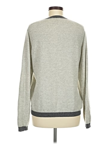 Black Saks Fifth Avenue Cashmere Pullover Sweater (view 2)