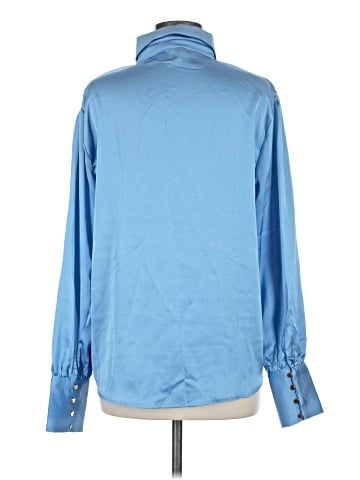 She + Sky Long Sleeve Blouse (view 2)