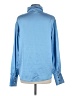 She + Sky 100% Polyester Blue Long Sleeve Blouse Size M - photo 2