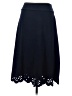Talbots Solid Blue Casual Skirt Size P (petite) - photo 2