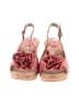 B O C Born Concepts 100% Leather Red Wedges Size 11 - photo 2