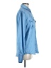 She + Sky 100% Polyester Blue Long Sleeve Blouse Size M - photo 4