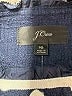 J.Crew 100% Cotton Polka Dots Blue Jacket Size 16 - photo 6