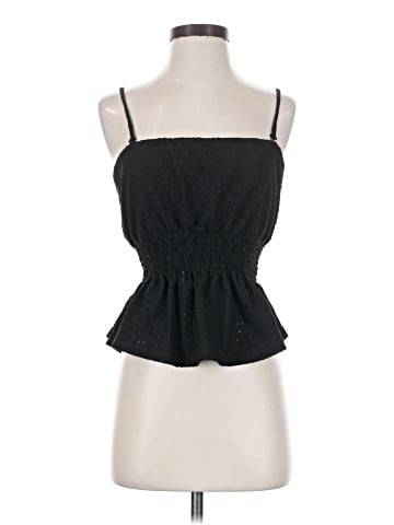 Eyeshadow Sleeveless Blouse (view 1)
