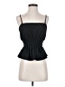 Eyeshadow Black Sleeveless Blouse Size M - photo 1