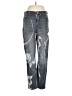 Hudson Jeans Graphic Gray Jeans Size 28 waist - photo 1