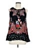 BILA 100% Rayon Black Sleeveless Blouse Size M - photo 1