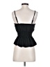 Eyeshadow Black Sleeveless Blouse Size M - photo 2